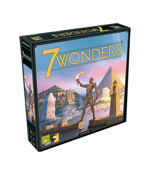 7 Wonders · 2ª Edição