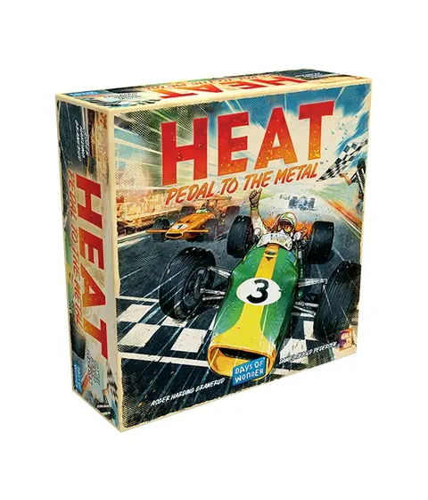Heat: Pedal to the Metal