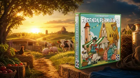 Campanha Galatic de Fazenda Formidável
