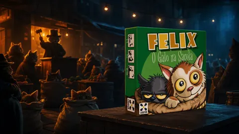 Felix o Gato na Sacola