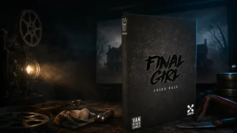 Campanha Galatic de Final Girl: Jogo Base