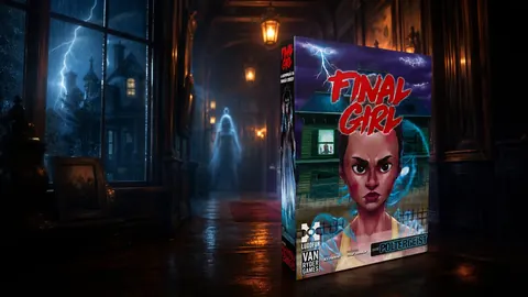 Campanha Galatic de Final Girl: A Assombração da Mansão Creech
