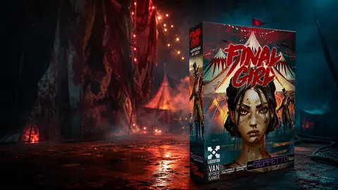 Campanha Galatic de Final Girl: Carnificina no Circo