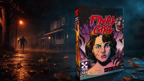 Campanha Galatic de Final Girl: Terror em Maple Lane