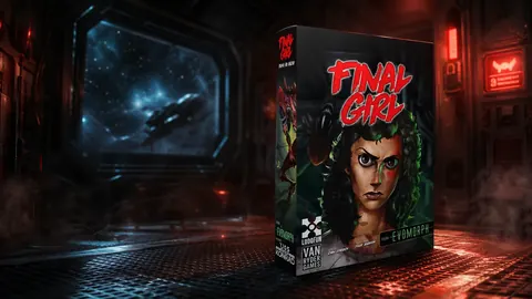 Campanha Galatic de Final Girl: Rumo ao Vazio