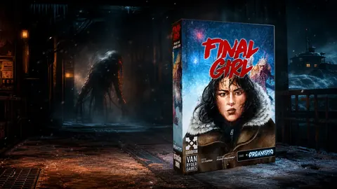 Campanha Galatic de Final Girl: Pânico na Estação 2891