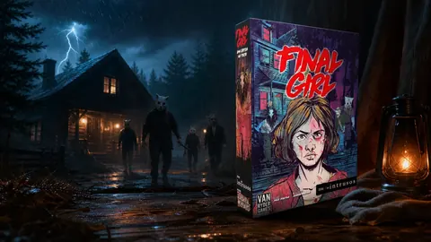 Campanha Galatic de Final Girl: Uma Batida na Porta