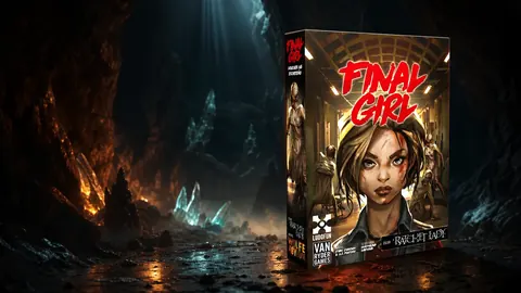Campanha Galatic de Final Girl: Loucura na Escuridão
