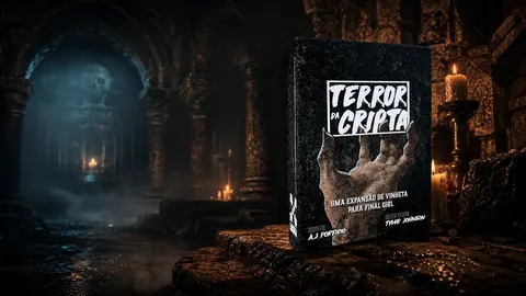 Campanha Galatic de Final Girl: Terror da Cripta