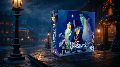 Campanha Galatic de Ghost of Christmas