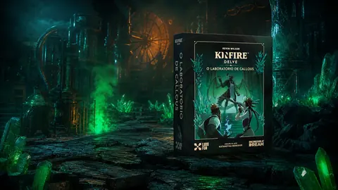 Campanha Galatic de Kinfire Delve o Laboratório de Callous