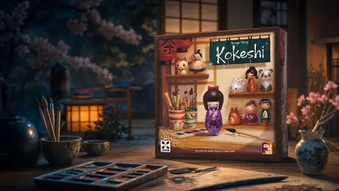 Campanha Galatic de Kokeshi