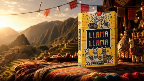 Campanha Galatic de Llama Llama