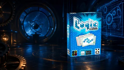 Campanha Galatic de Logic Cards Azul