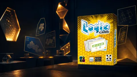 Campanha Galatic de Logic Cards Amarelo