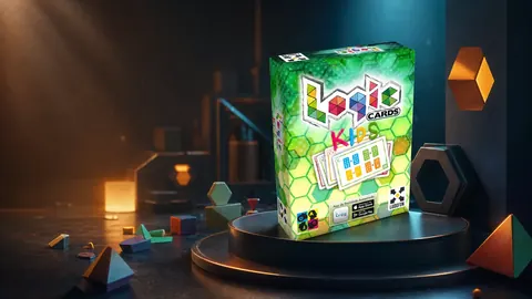 Campanha Galatic de Logic Cards Kids