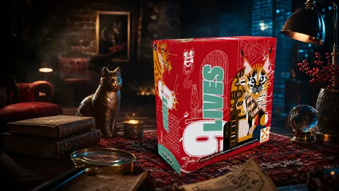 Campanha Galatic de 9 Lives