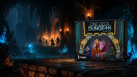 Campanha Galatic de One Deck Dungeon