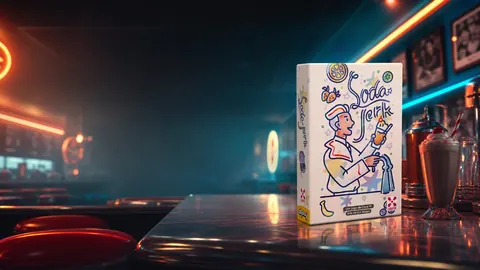 Campanha Galatic de Soda Jerk