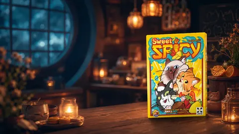 Campanha Galatic de Sweet & Spicy
