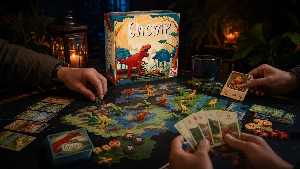 Universo cinematográfico de Chomp