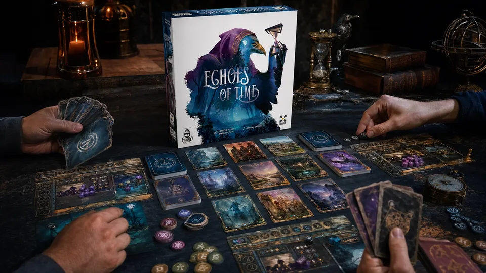 Universo cinematográfico de Echoes of Time