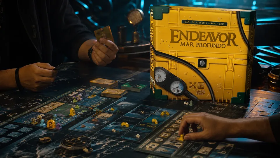 Universo cinematográfico de Endeavor: Mar Profundo