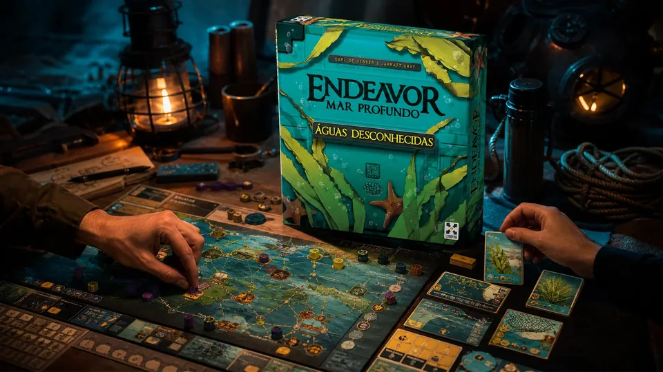 Universo cinematográfico de Endeavor Águas Desconhecidas