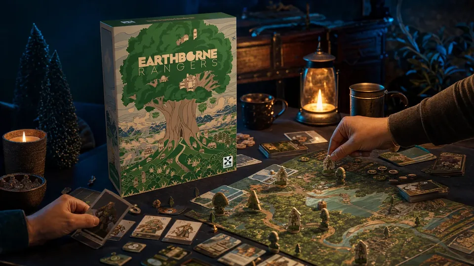 Universo cinematográfico de Earthborne Rangers