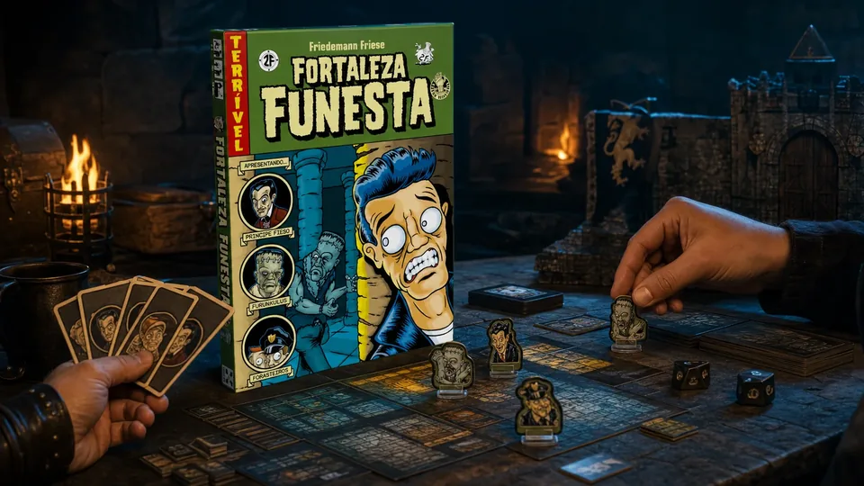Universo cinematográfico de Fortaleza Funesta