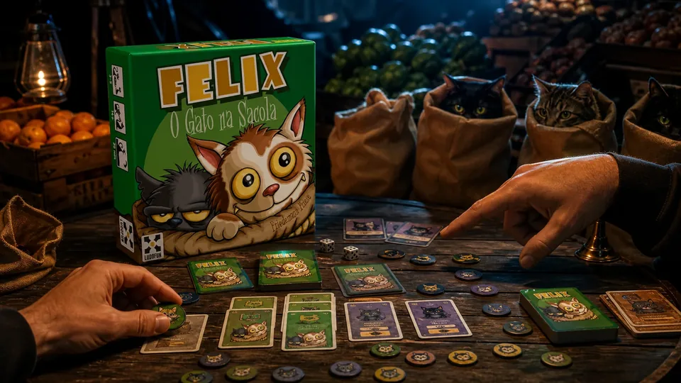 Universo cinematográfico de Felix o Gato na Sacola