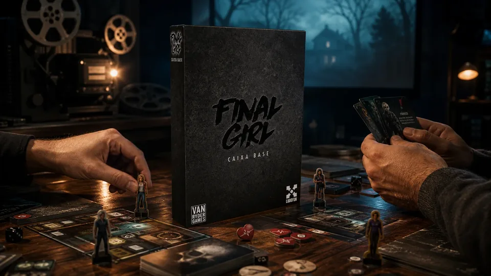 Universo cinematográfico de Final Girl: Jogo Base