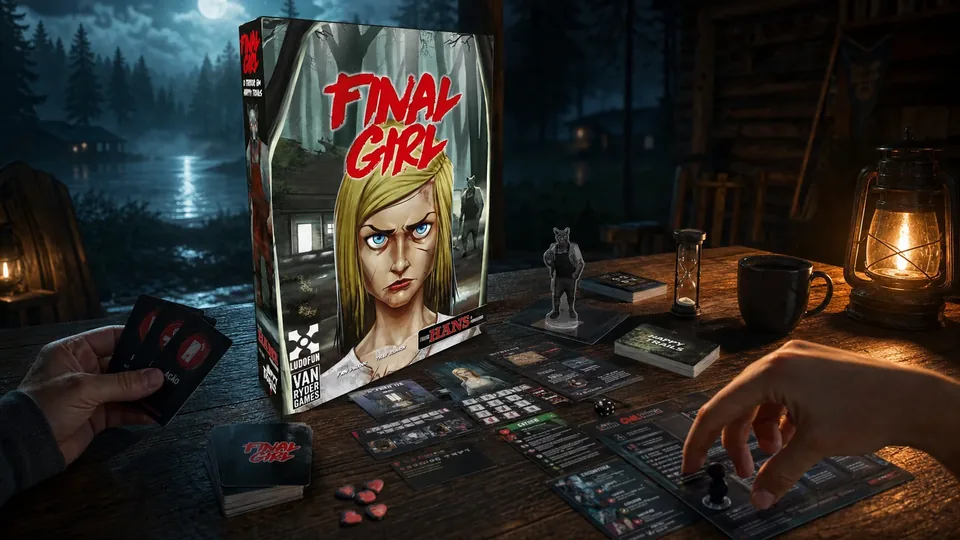 Universo cinematográfico de Final Girl: O Terror em Happy Trails