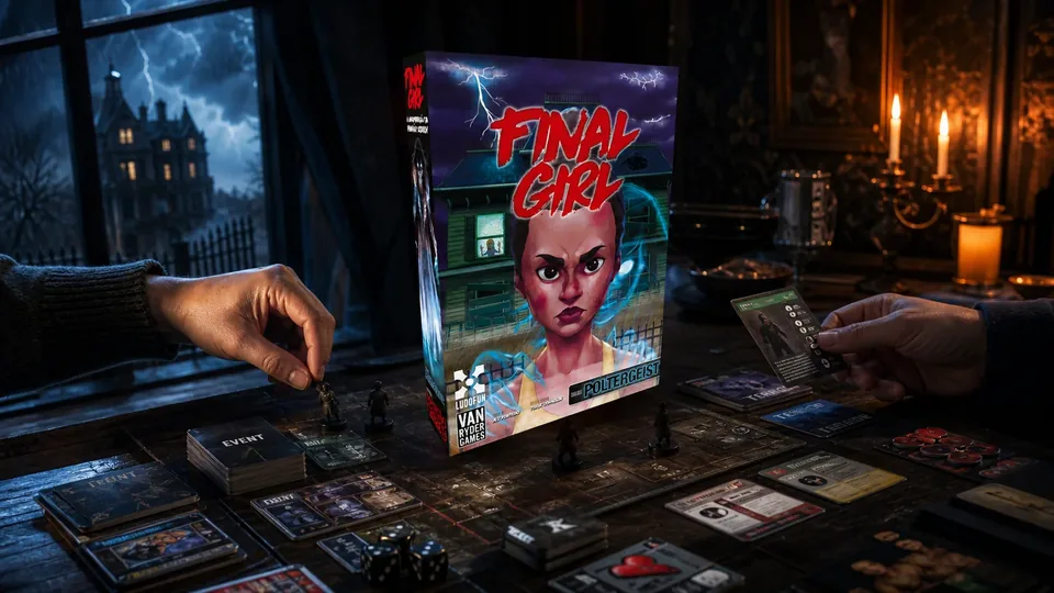 Universo cinematográfico de Final Girl: A Assombração da Mansão Creech