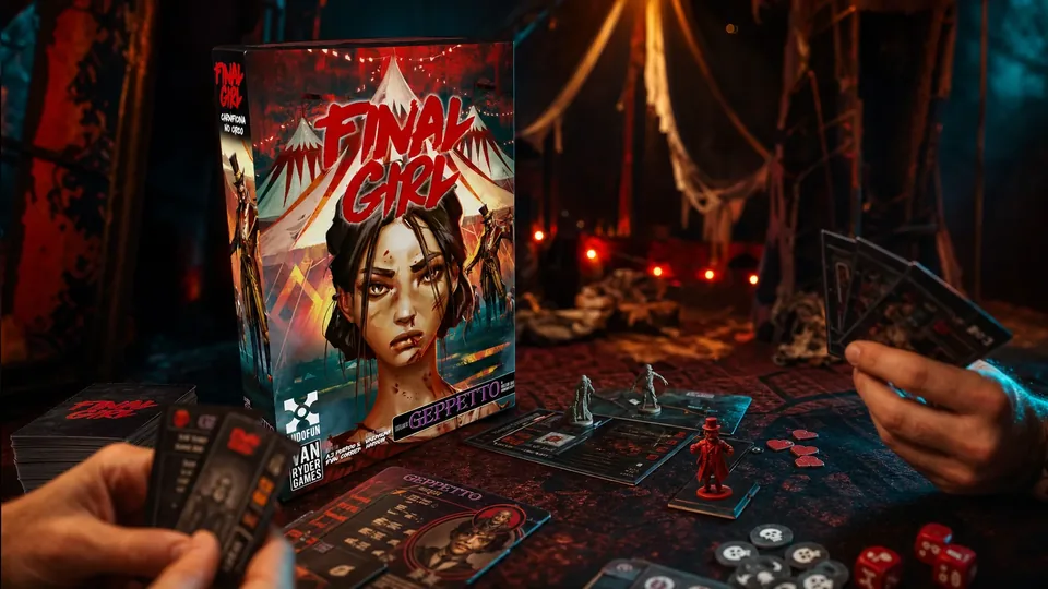 Universo cinematográfico de Final Girl: Carnificina no Circo