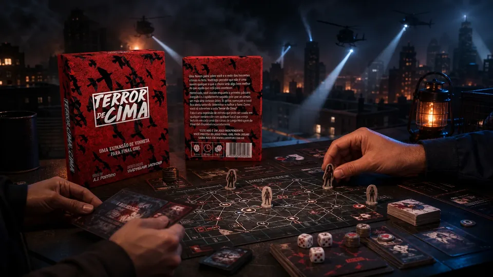 Universo cinematográfico de Final Girl: Terror de Cima