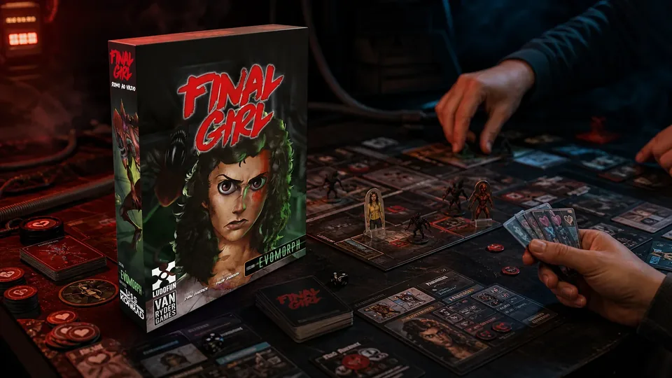 Universo cinematográfico de Final Girl: Rumo ao Vazio