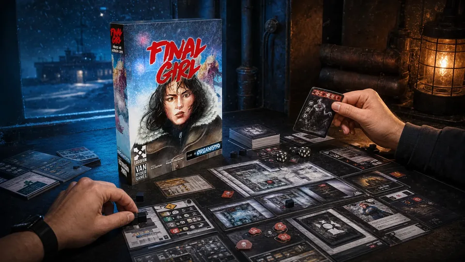 Universo cinematográfico de Final Girl: Pânico na Estação 2891