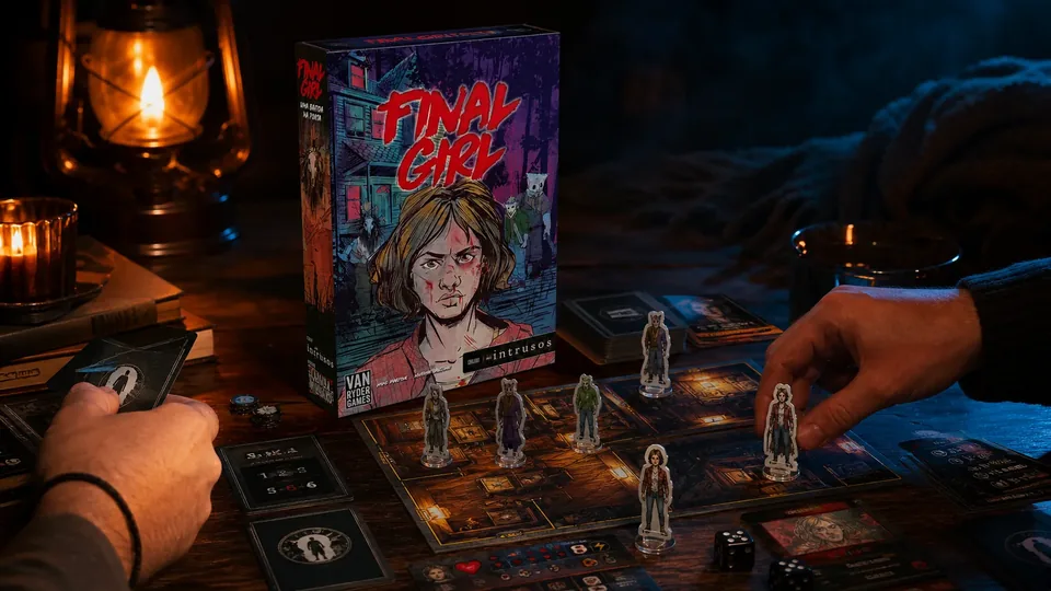 Universo cinematográfico de Final Girl: Uma Batida na Porta