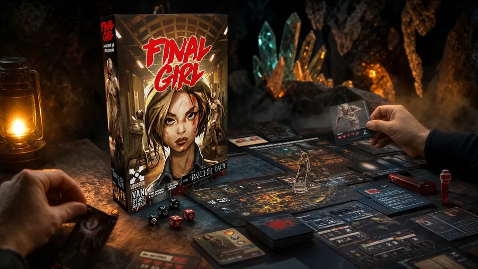 Universo cinematográfico de Final Girl: Loucura na Escuridão