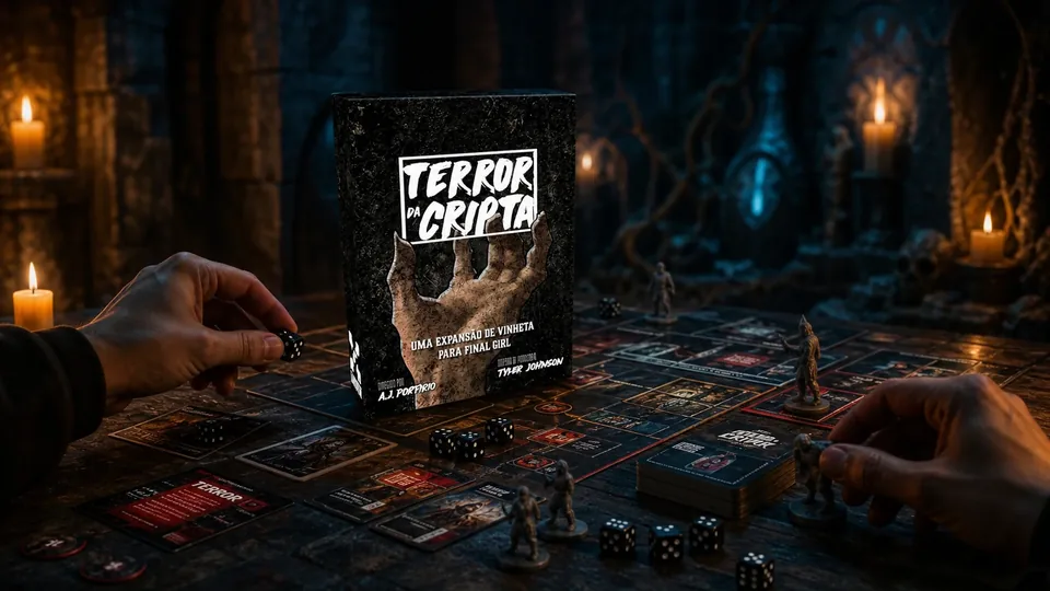 Universo cinematográfico de Final Girl: Terror da Cripta