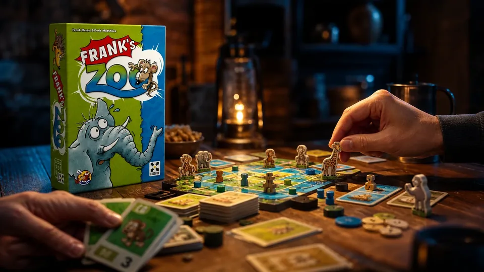 Universo cinematográfico de Frank's Zoo
