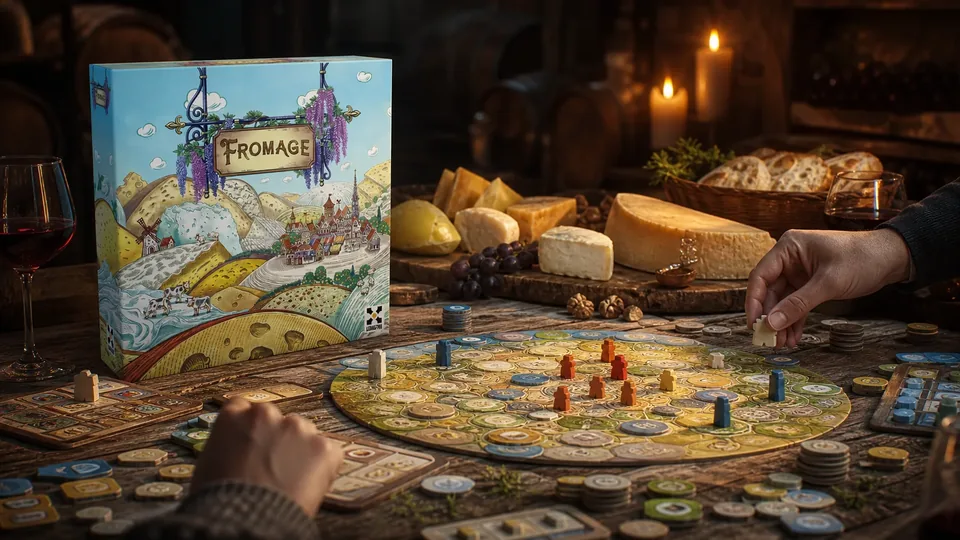 Universo cinematográfico de Fromage
