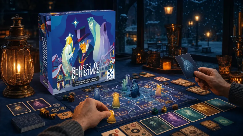 Universo cinematográfico de Ghost of Christmas