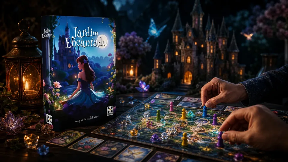 Universo cinematográfico de Jardim Encantado