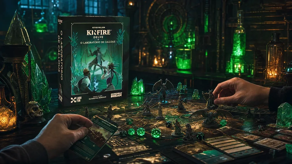 Universo cinematográfico de Kinfire Delve o Laboratório de Callous
