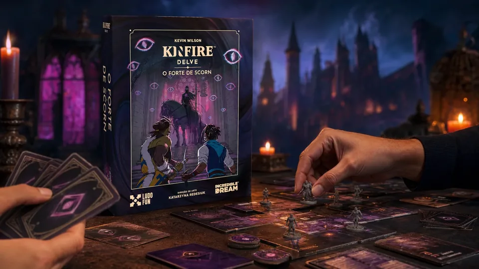 Universo cinematográfico de Kinfire Delve o Forte de Scorn