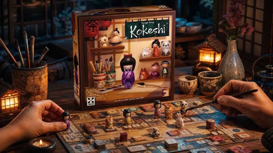 Universo cinematográfico de Kokeshi