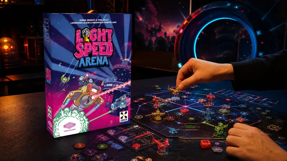 Universo cinematográfico de Light Speed Arena