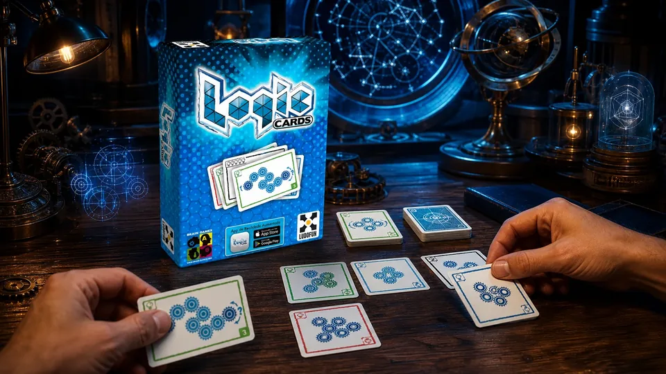 Universo cinematográfico de Logic Cards Azul